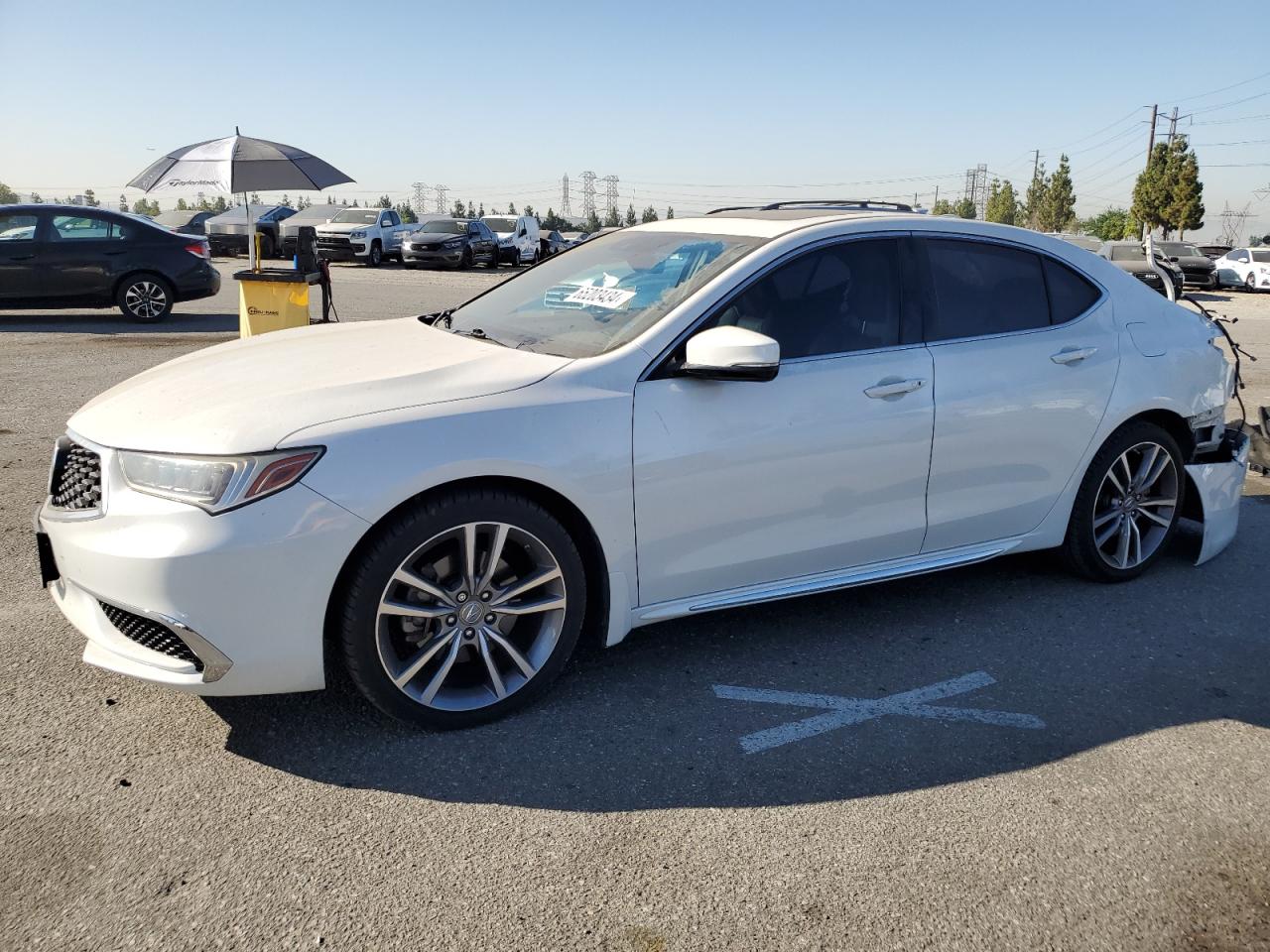 ACURA TLX TECHNO 2020