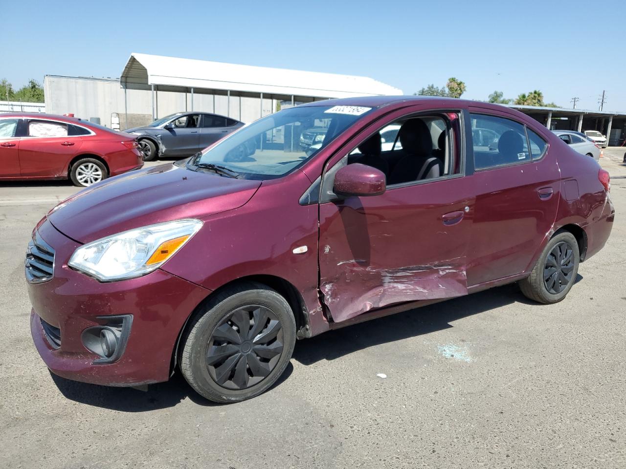 MITSUBISHI MIRAGE G4 2018