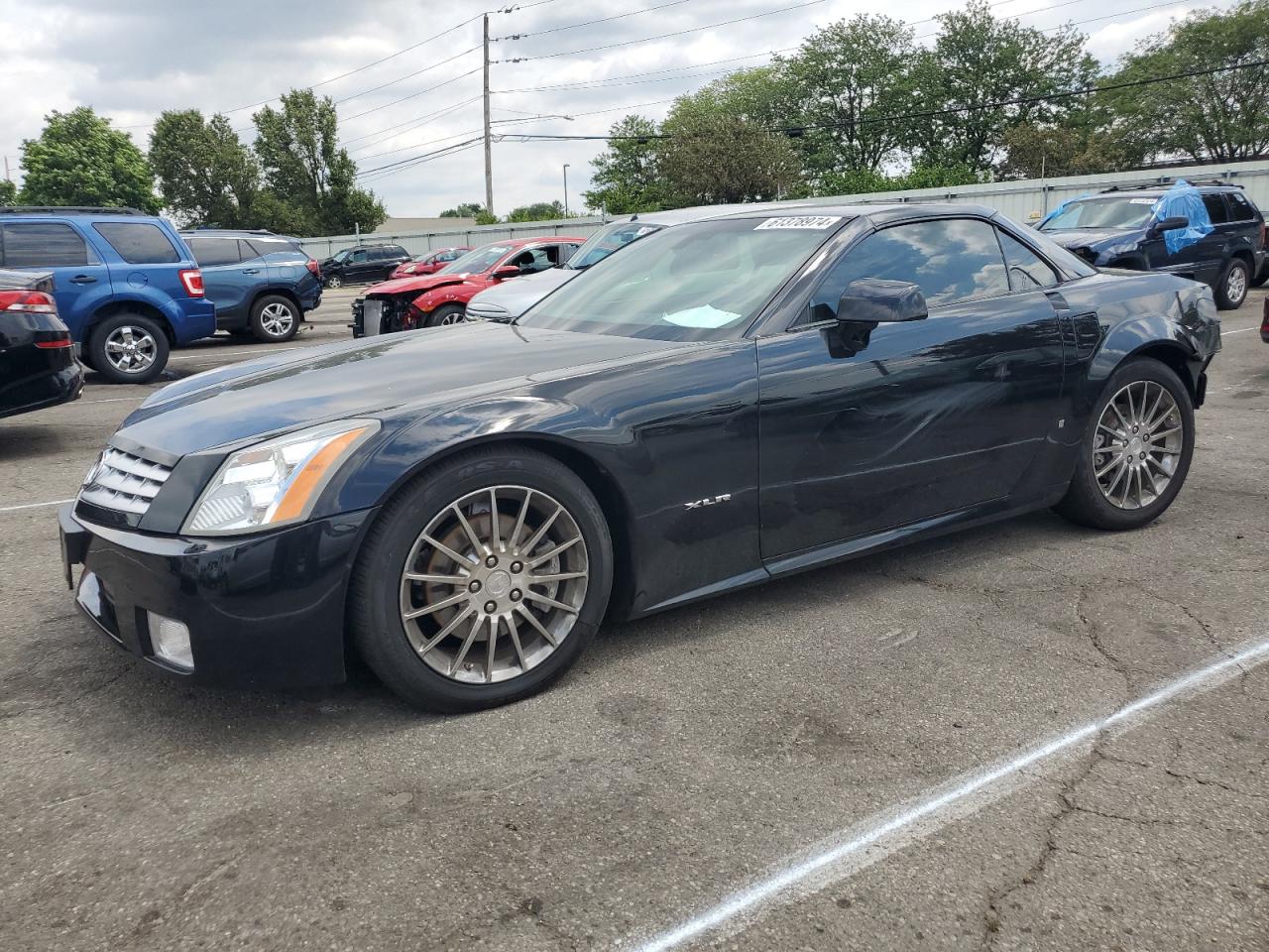 CADILLAC XLR 2008