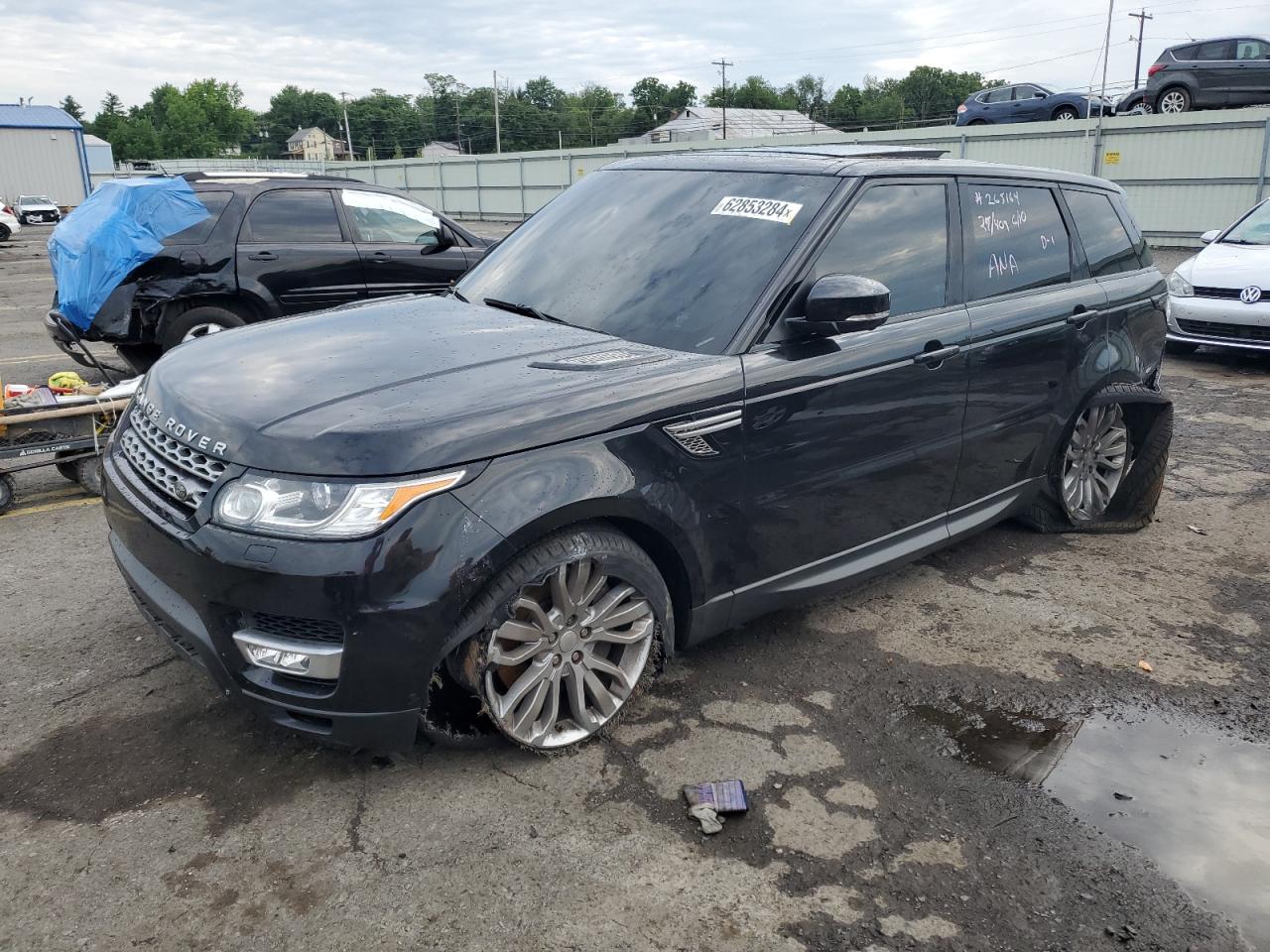 LAND ROVER RANGE ROVE 2014