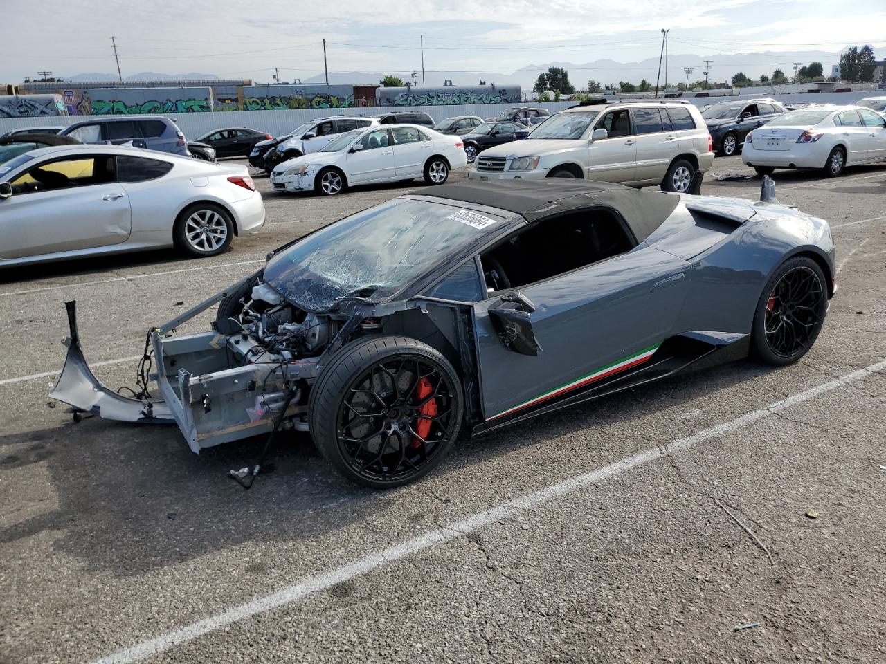 LAMBORGHINI Huracan Pe 2019