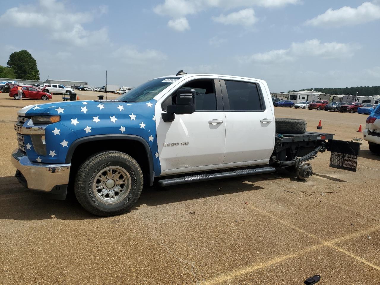 CHEVROLET Silverado 2021