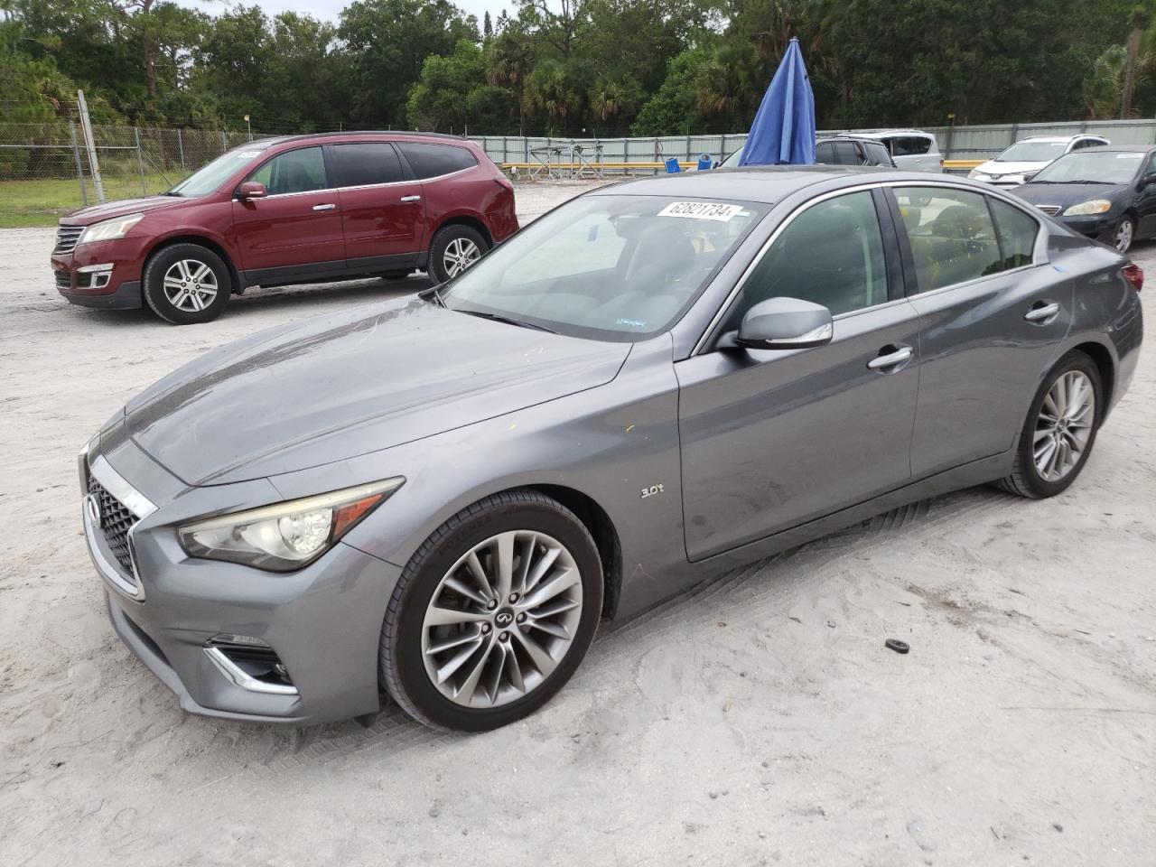 INFINITI Q50 LUXE 2018