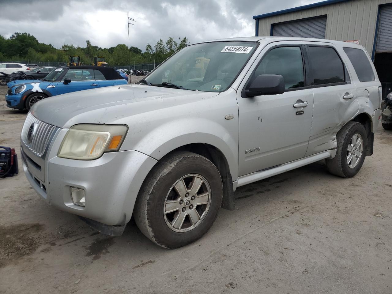MERCURY MARINER 2008