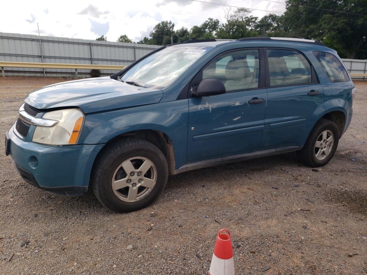 CHEVROLET EQUINOX LS 2008
