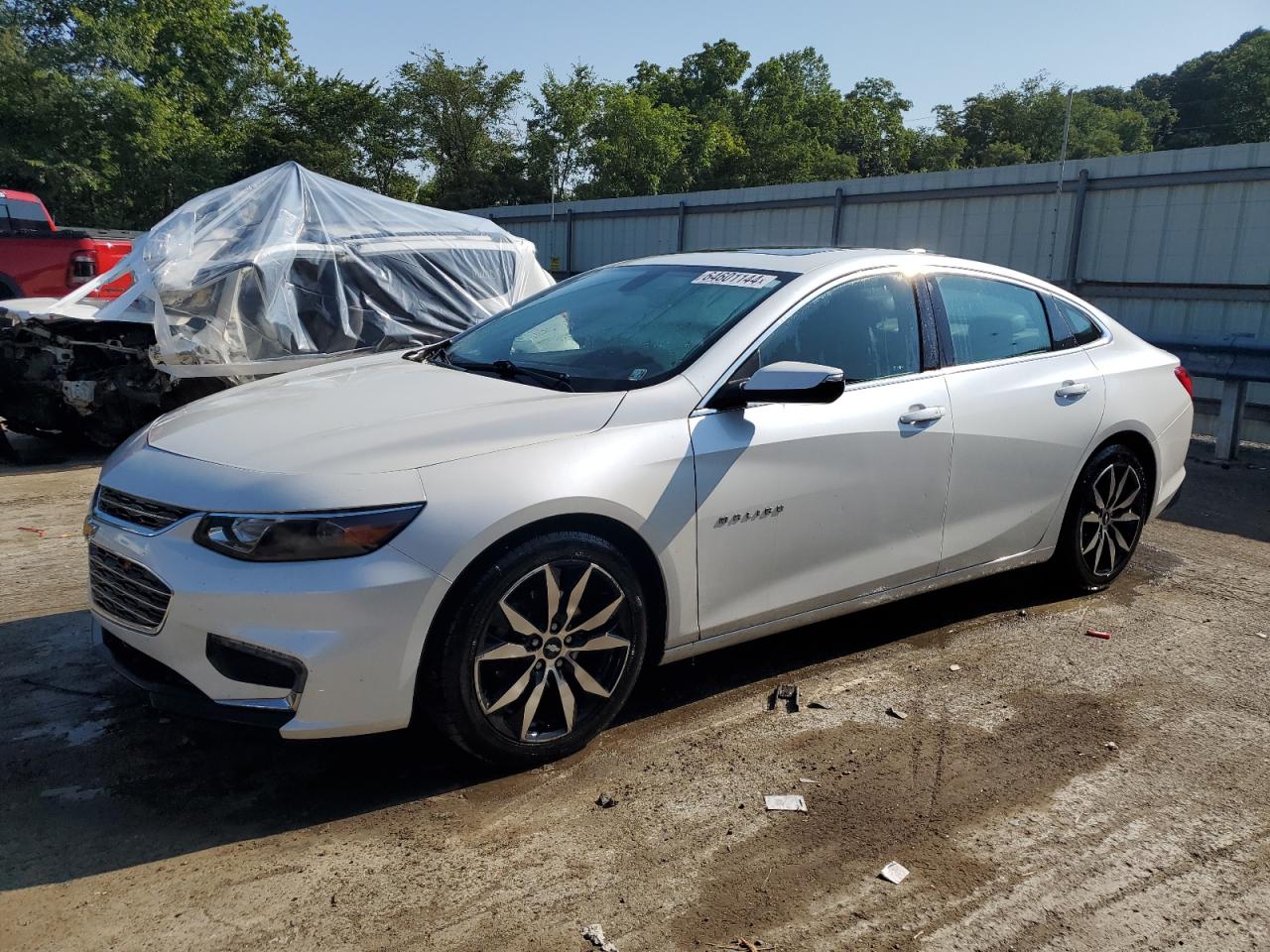 CHEVROLET MALIBU LT 2016