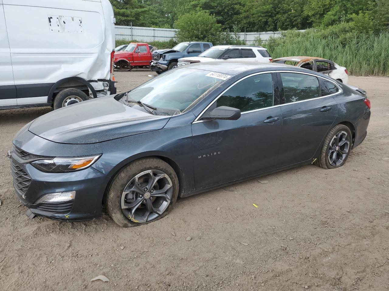 CHEVROLET MALIBU RS 2019