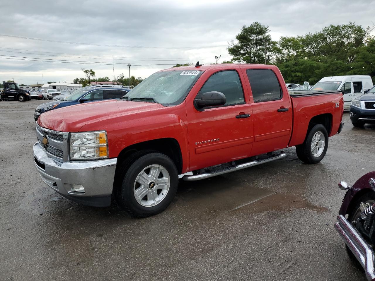 CHEVROLET SILVERADO 2013