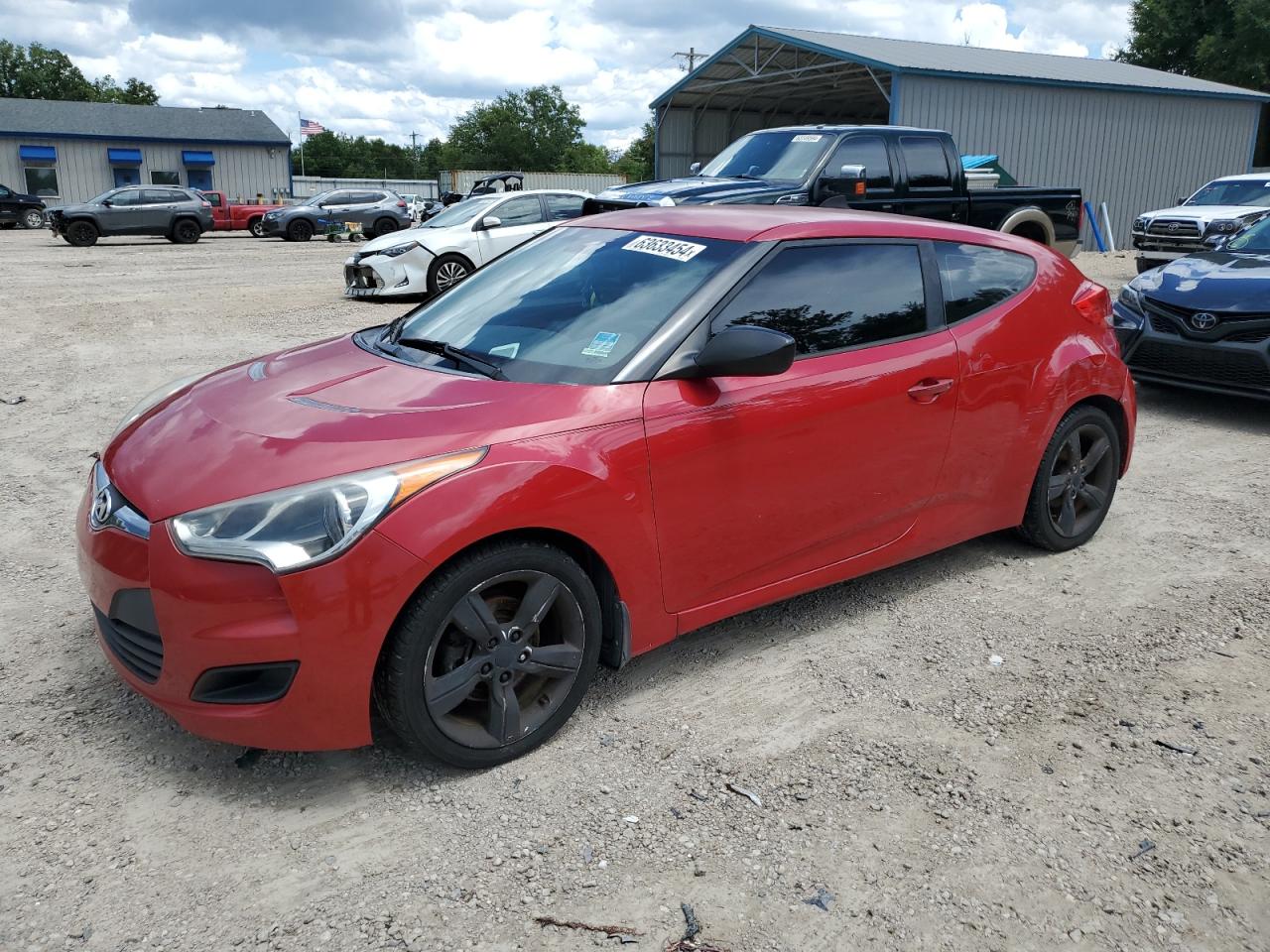 HYUNDAI VELOSTER 2013