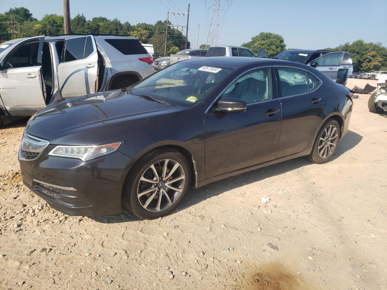 ACURA TLX 2015