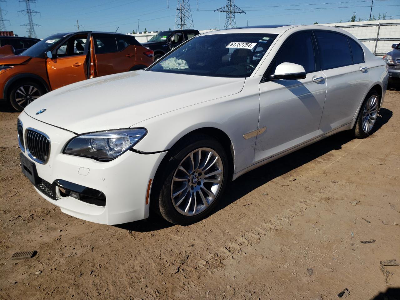 BMW 740 LXI 2015
