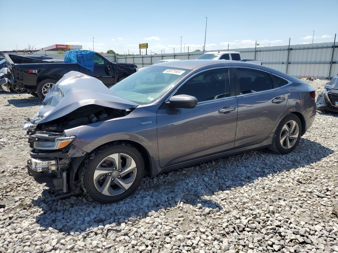 HONDA INSIGHT EX 2020