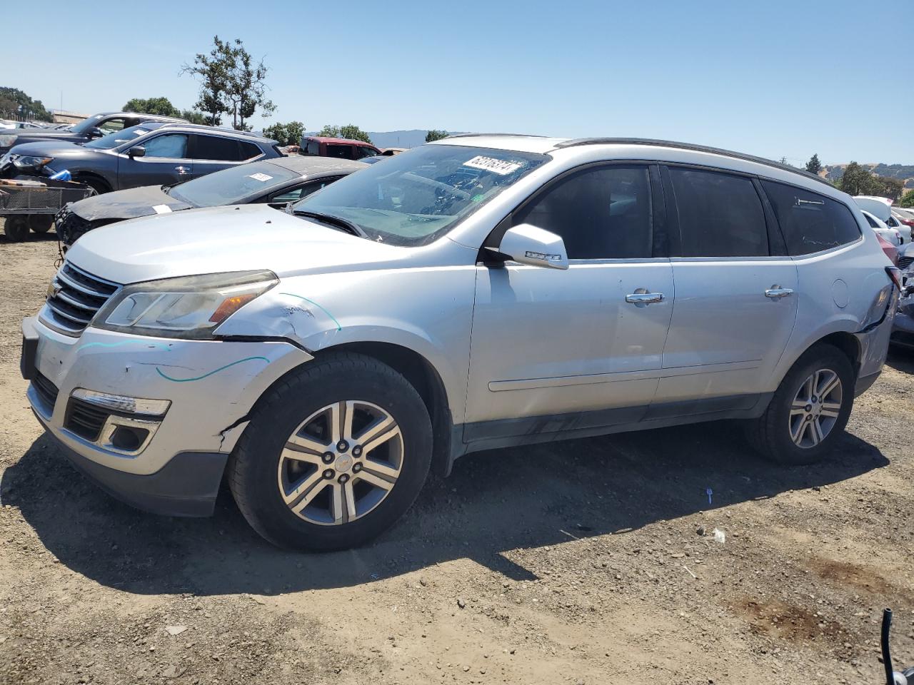 CHEVROLET TRAVERSE L 2016