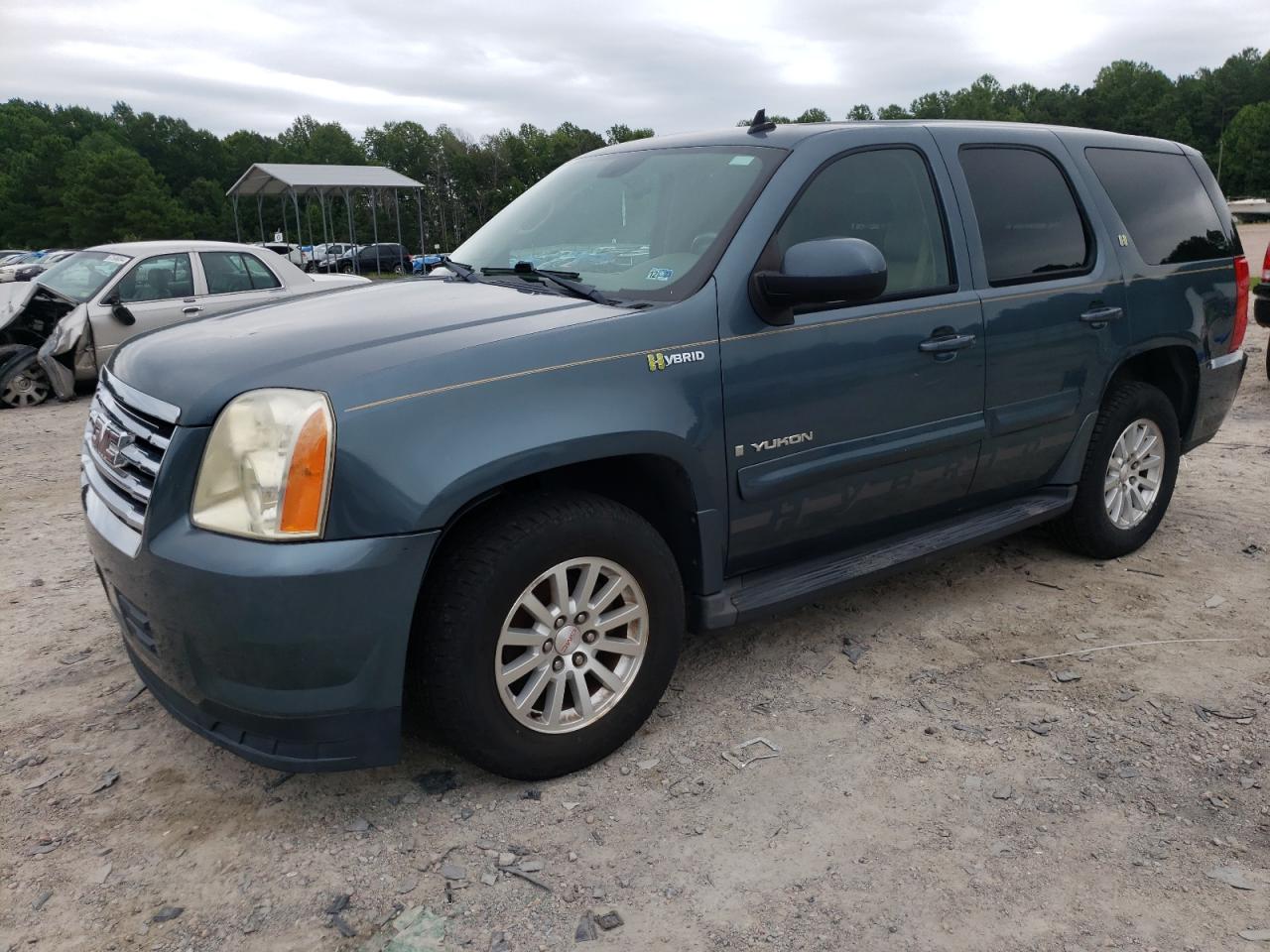 GMC YUKON HYBR 2009