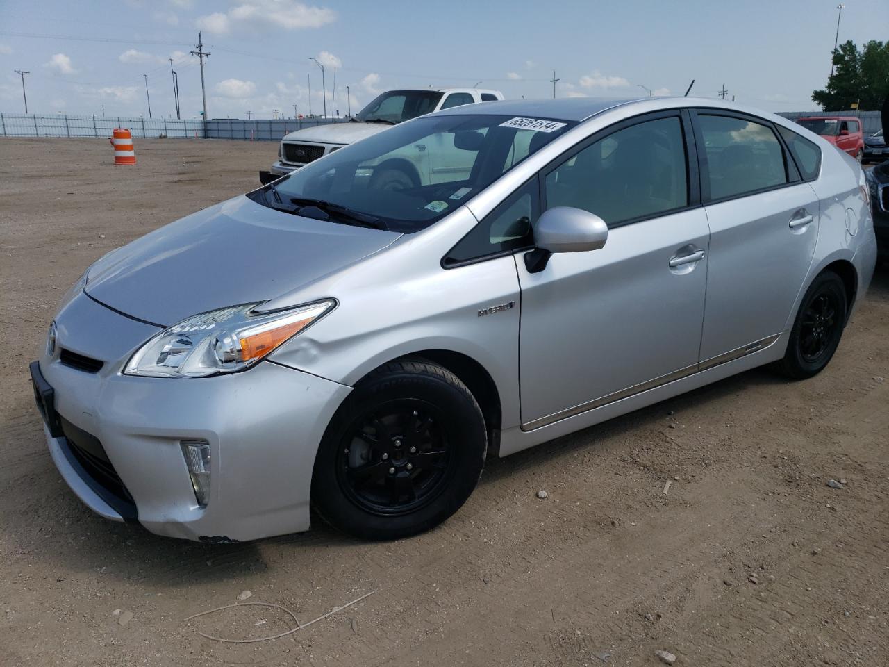 TOYOTA PRIUS 2015