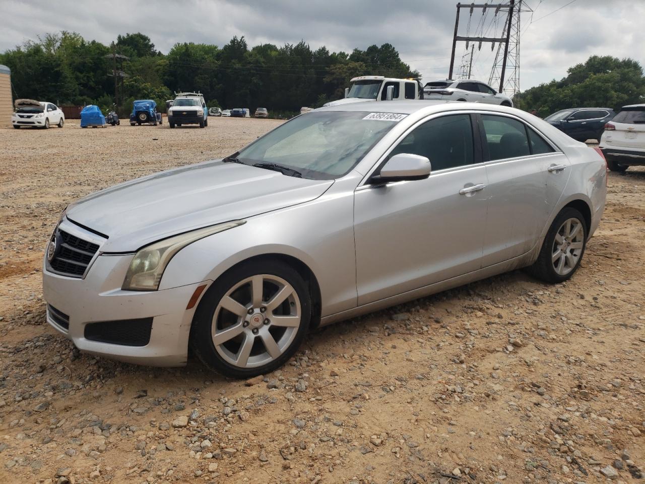 CADILLAC ATS 2014