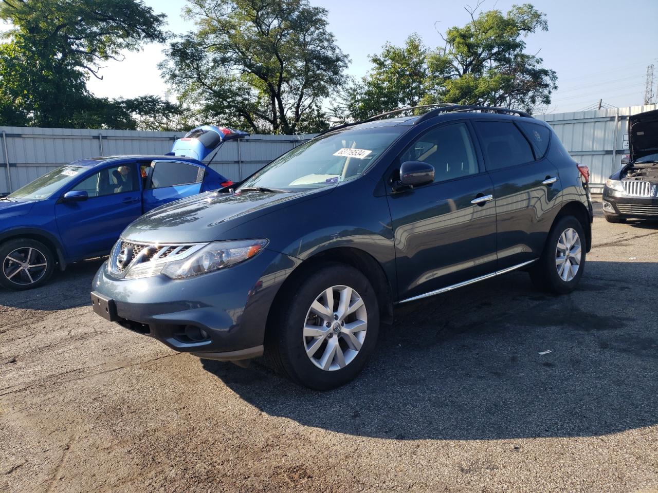 NISSAN MURANO S 2014