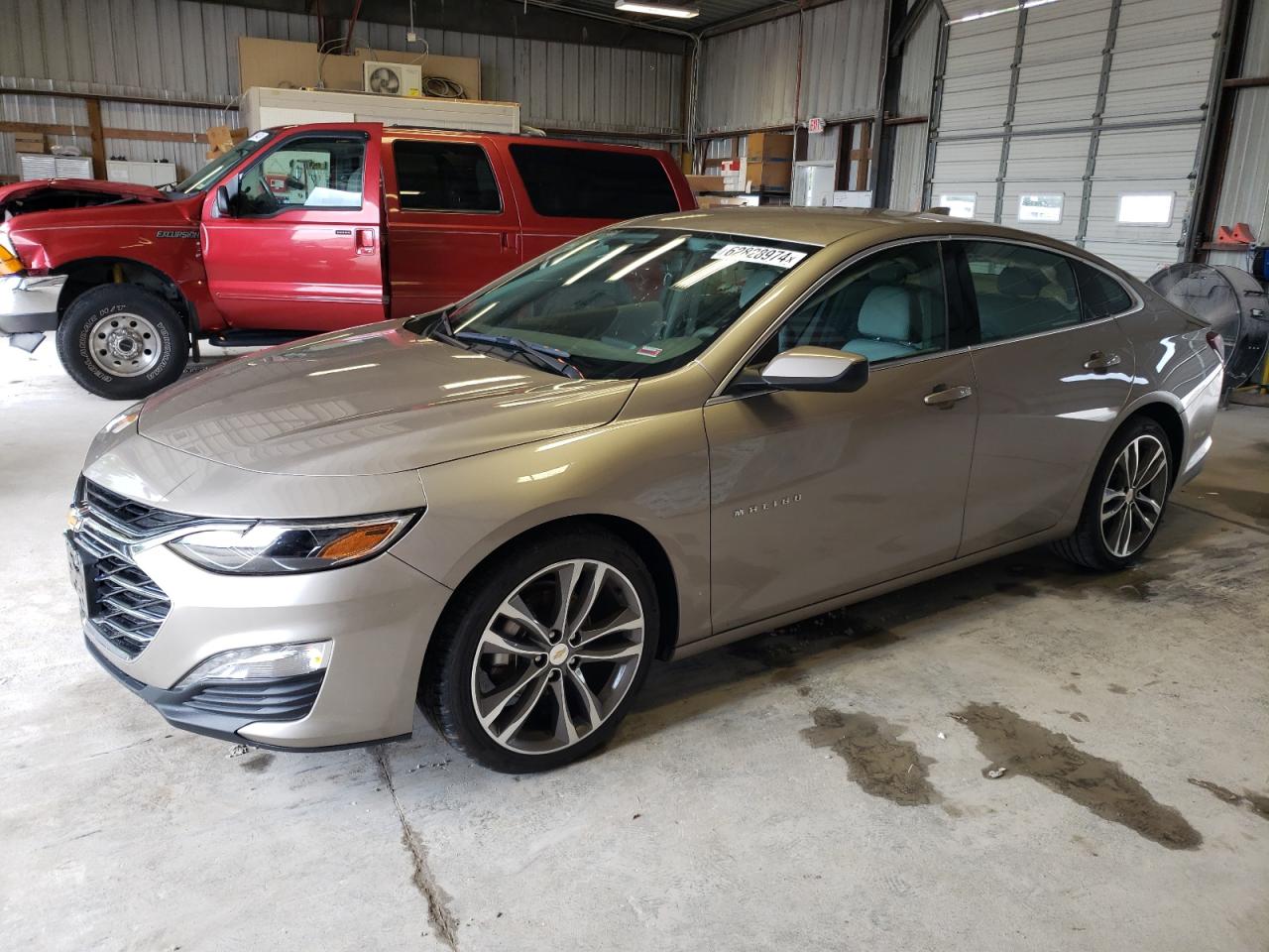 CHEVROLET MALIBU LT 2022