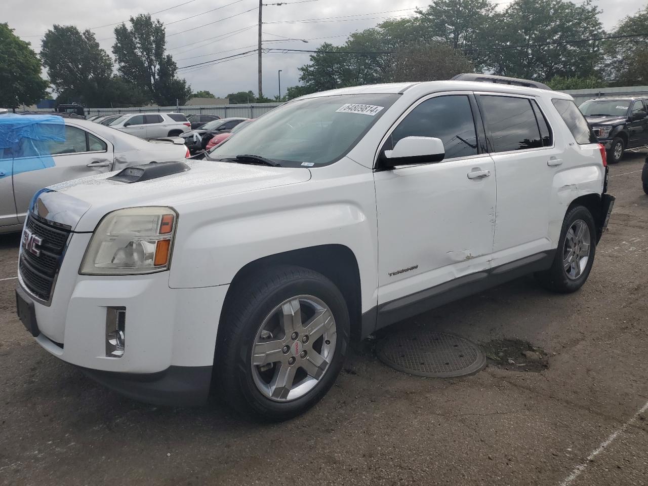 GMC TERRAIN SL 2013