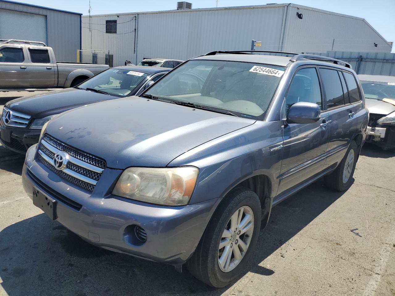 TOYOTA HIGHLANDER 2007