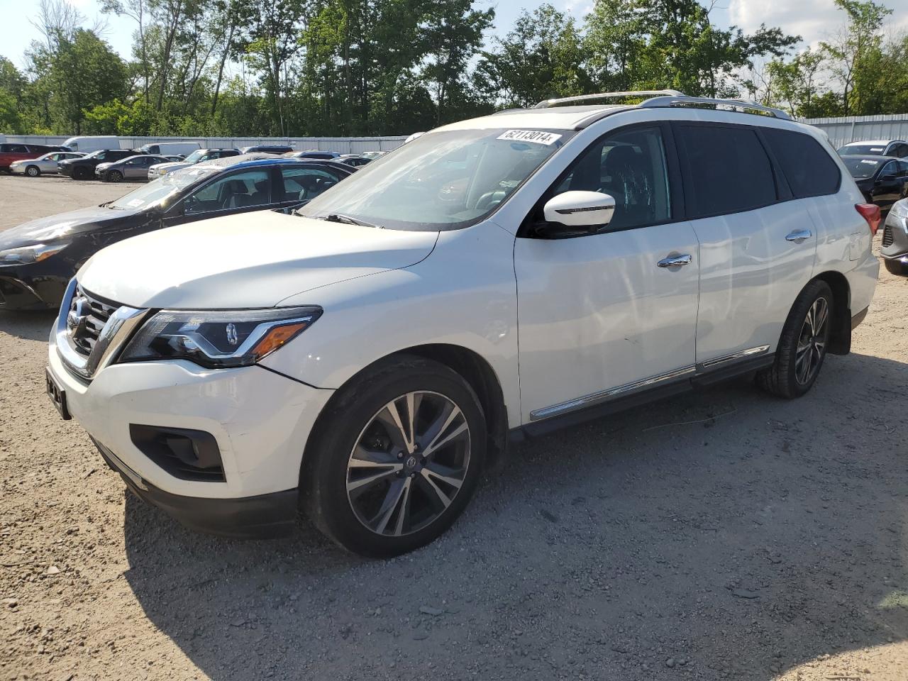 NISSAN PATHFINDER 2018