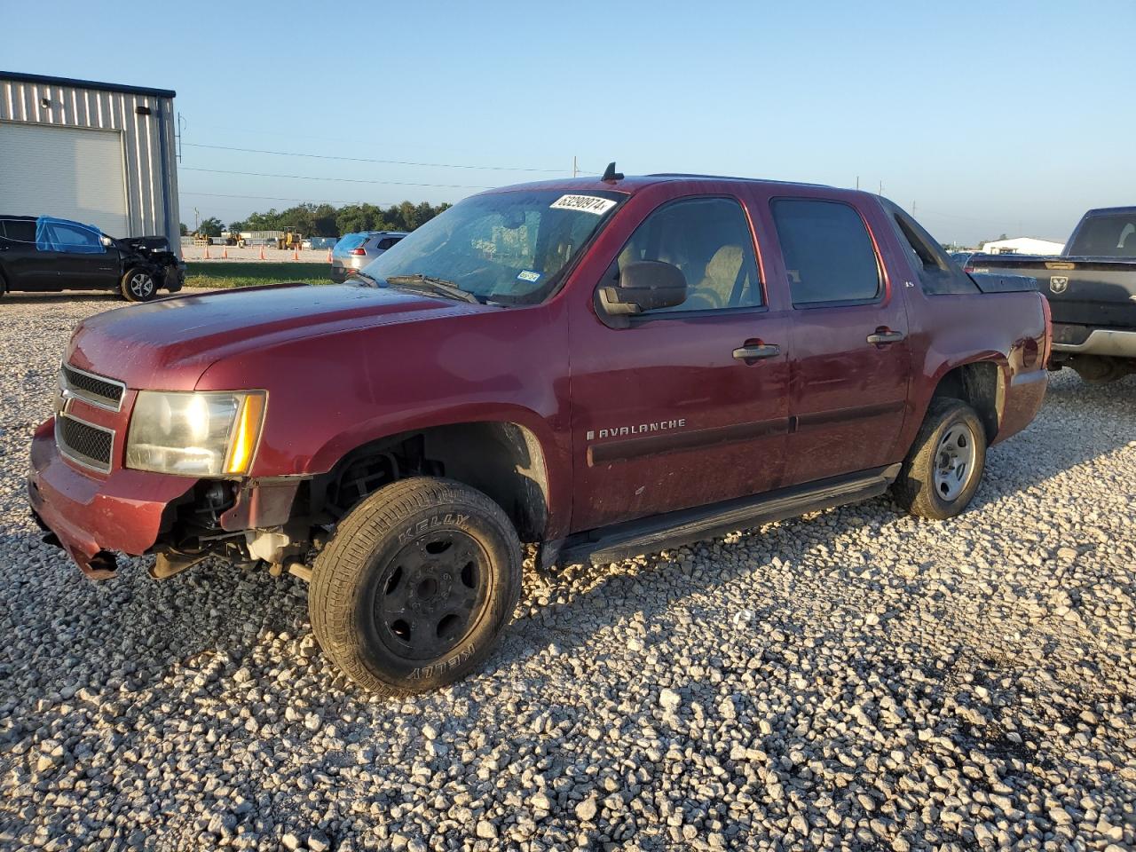 CHEVROLET AVALANCHE 2008