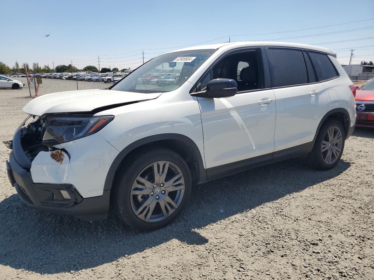 HONDA PASSPORT E 2019