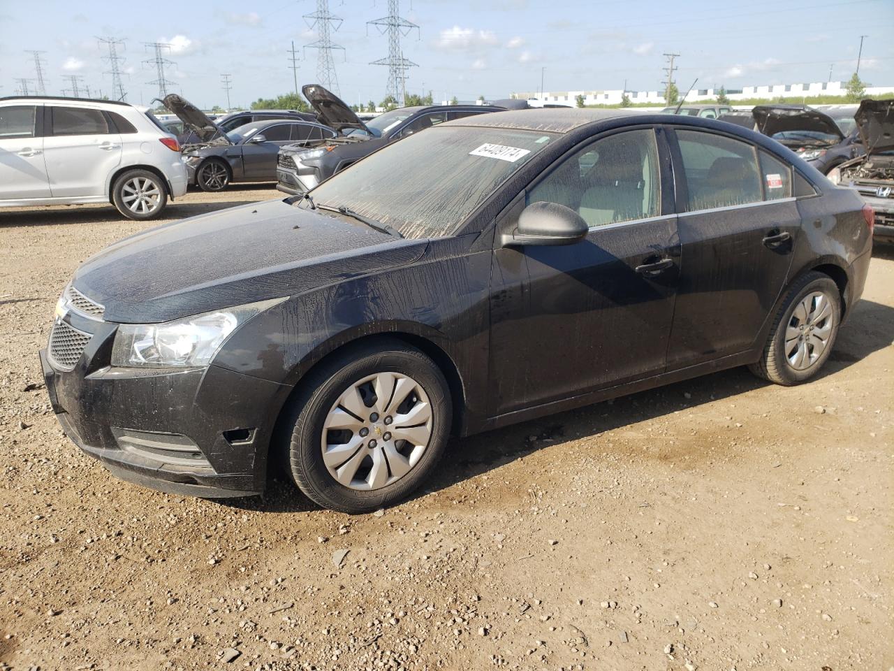 CHEVROLET CRUZE LS 2012