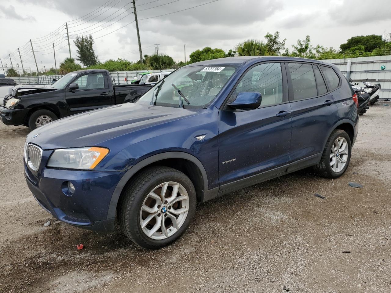 BMW X3 Xdrive3 2014