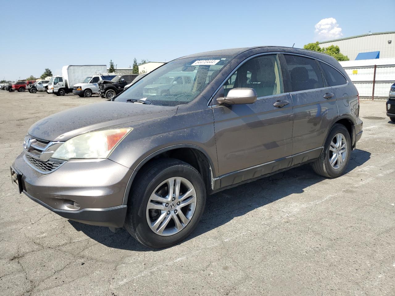 HONDA CR-V EXL 2010
