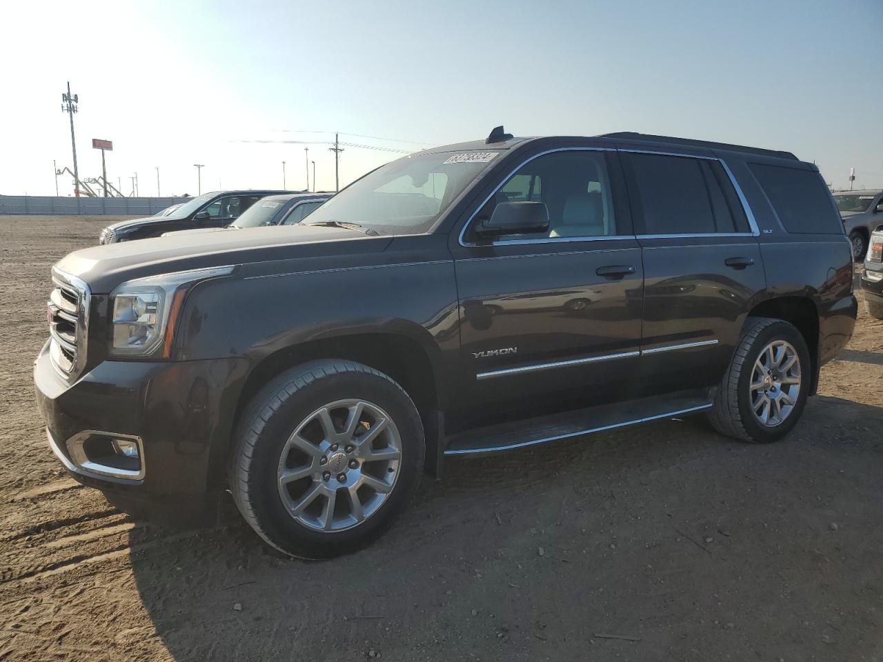 GMC YUKON SLT 2016