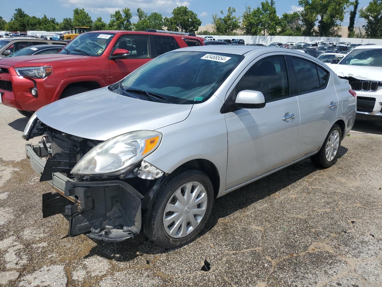 NISSAN VERSA S 2013