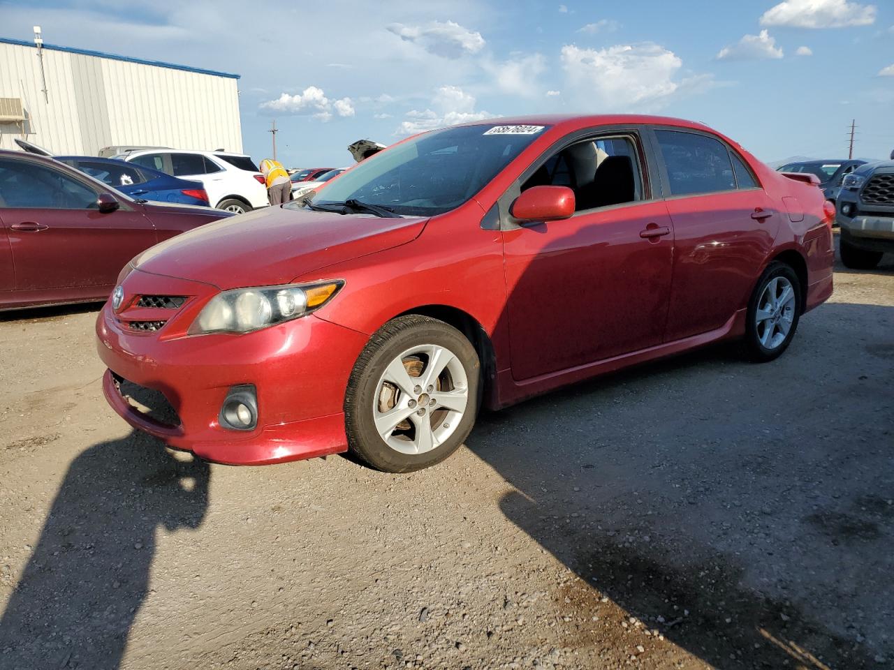 TOYOTA COROLLA BA 2013