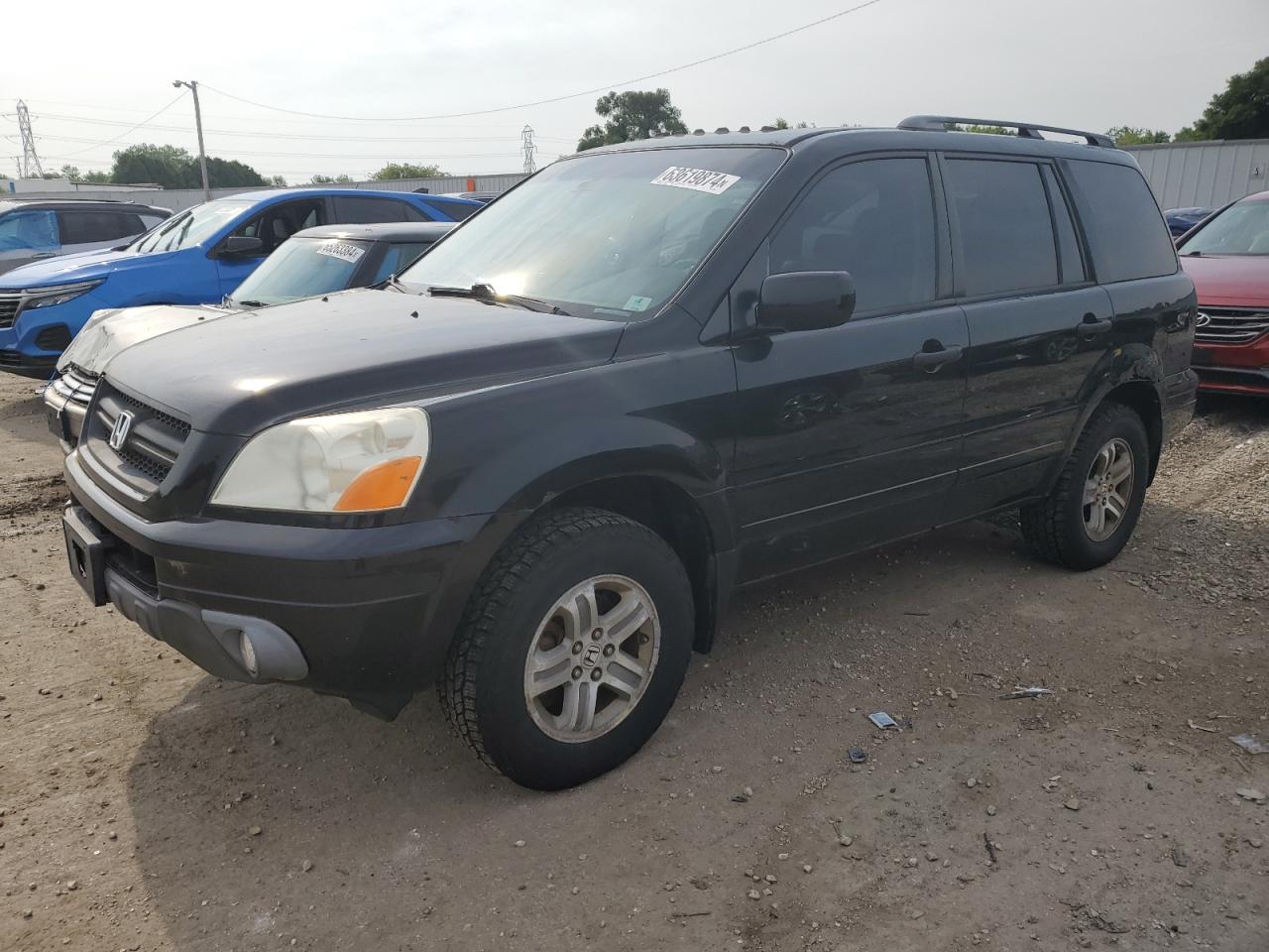 HONDA PILOT EXL 2005