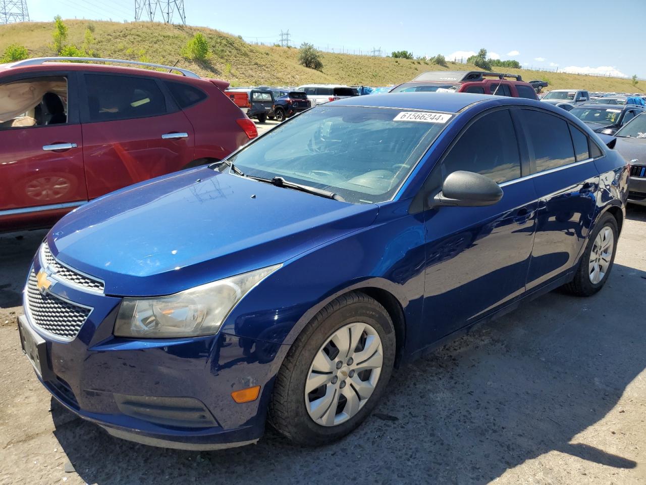 CHEVROLET CRUZE LS 2012