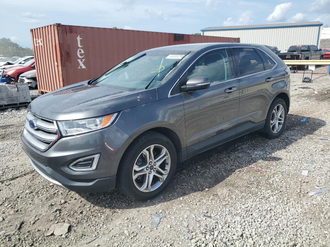FORD EDGE TITAN 2016