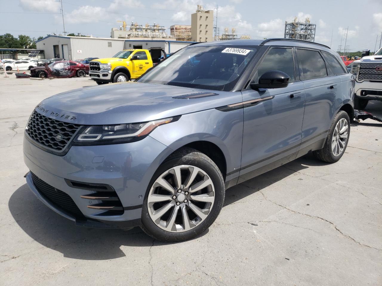 LAND ROVER RANGE ROVE 2018