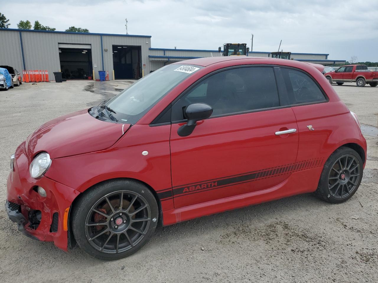FIAT 500 ABARTH 2013