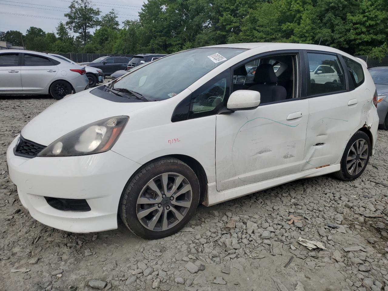 HONDA FIT SPORT 2013