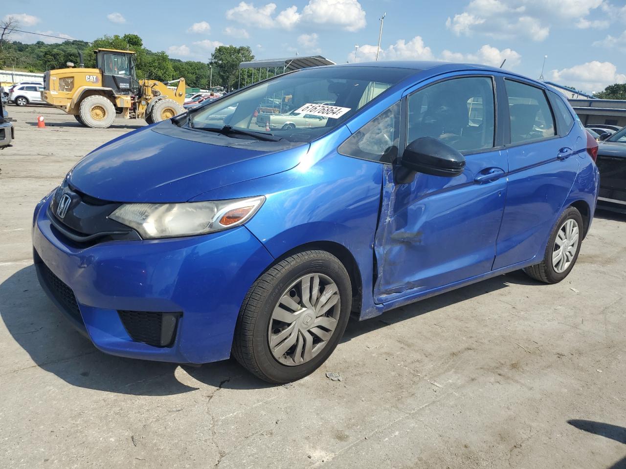HONDA FIT LX 2016
