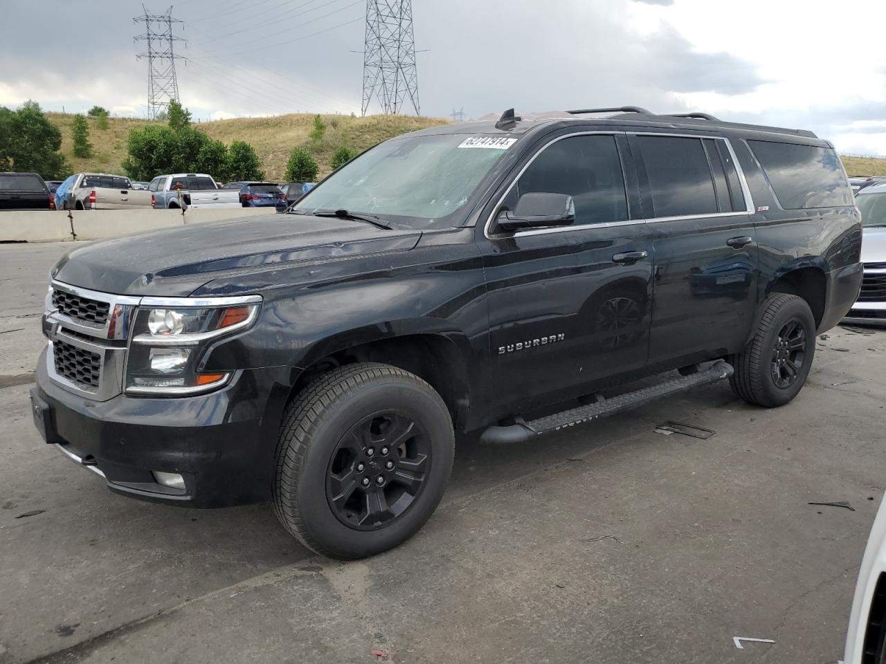 CHEVROLET Suburban K 2018