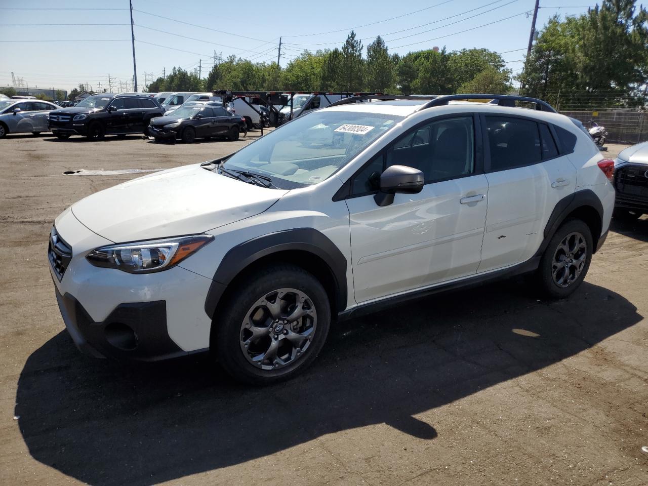 SUBARU CROSSTREK 2021