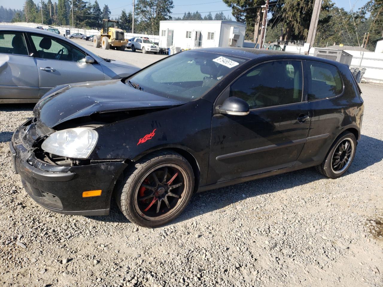 VOLKSWAGEN RABBIT 2008