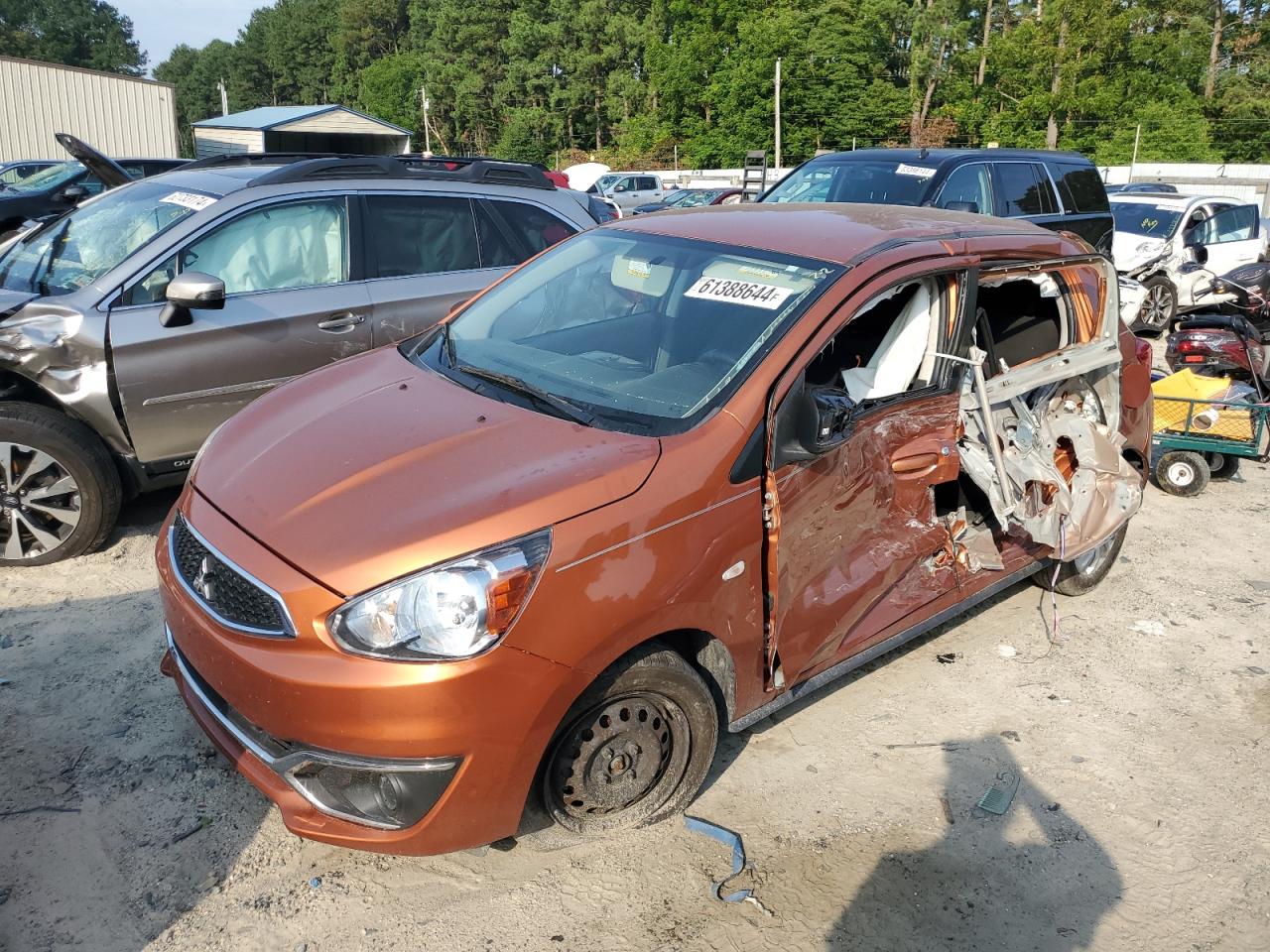 MITSUBISHI MIRAGE ES 2020