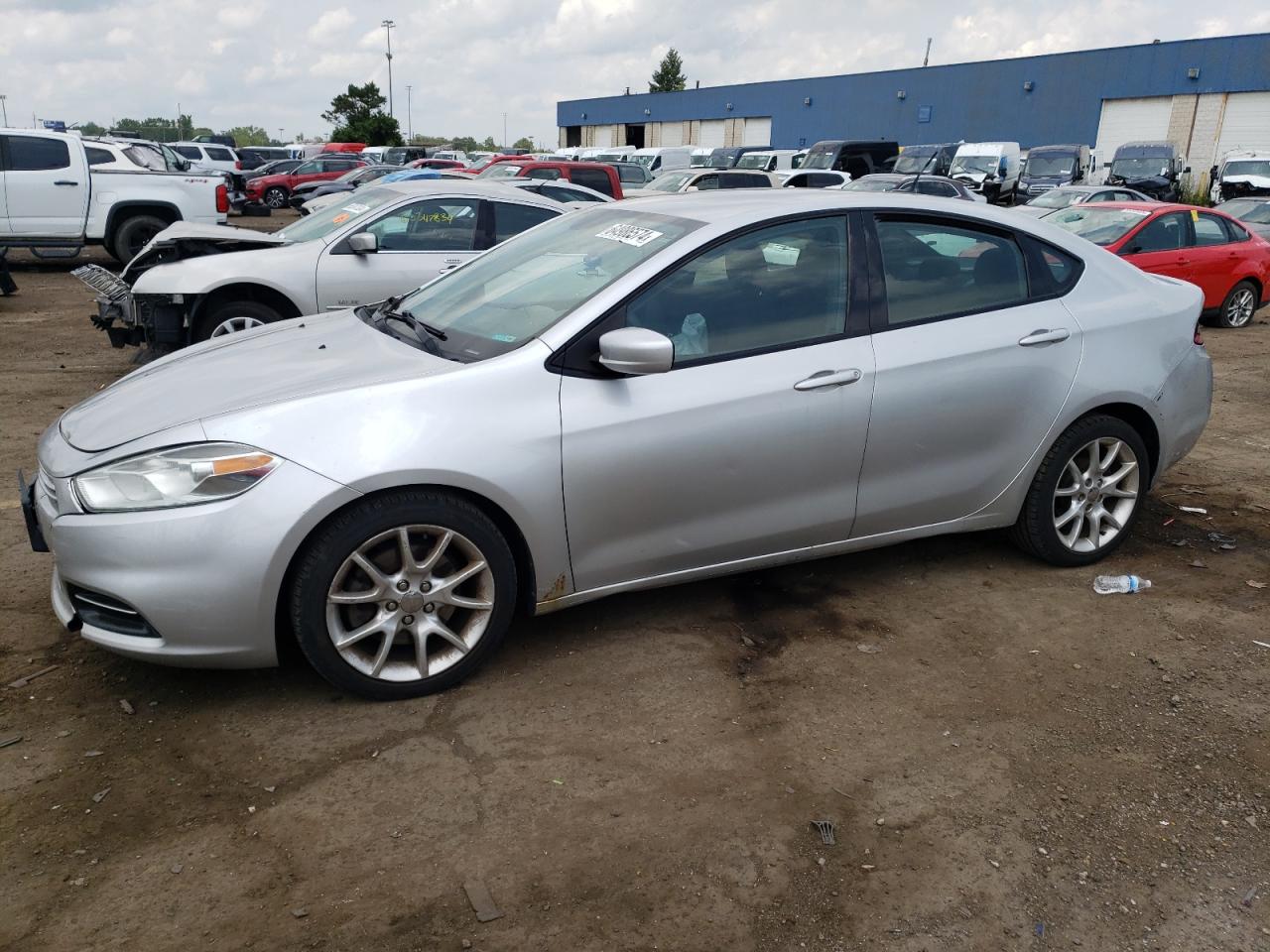 DODGE DART SXT 2013