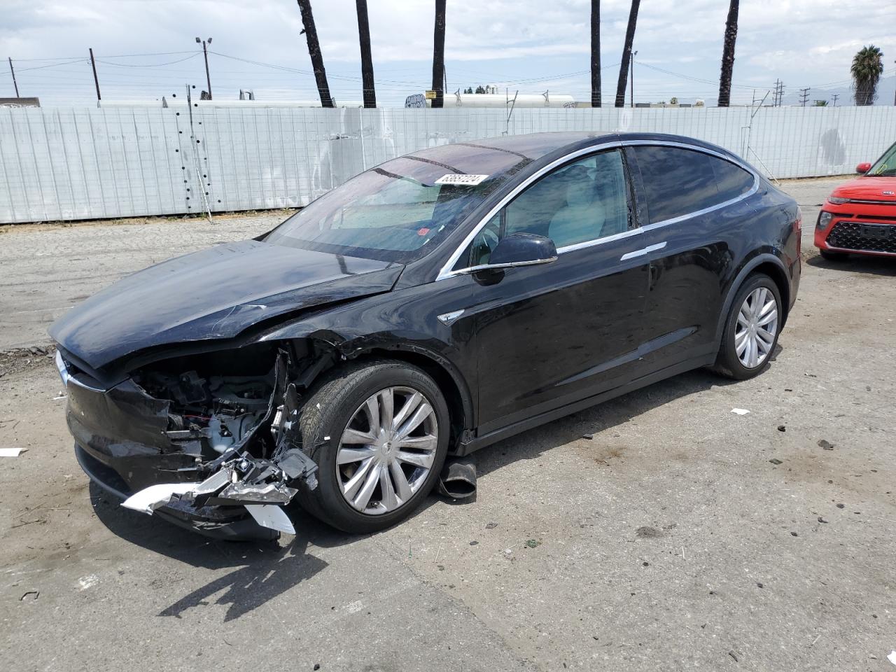 TESLA MODEL X 2016