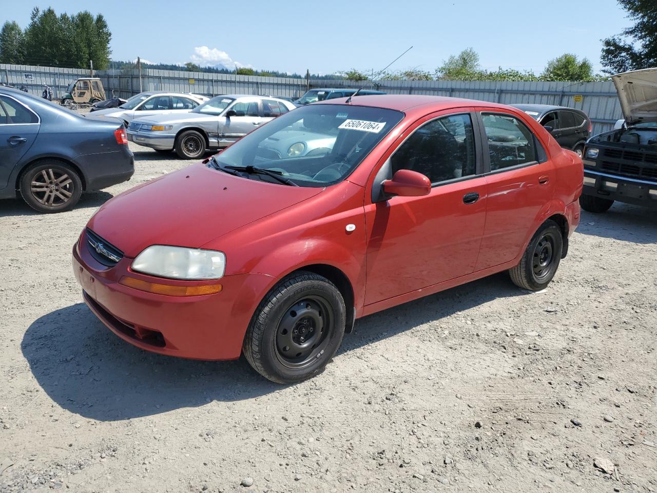 CHEVROLET AVEO BASE 2006