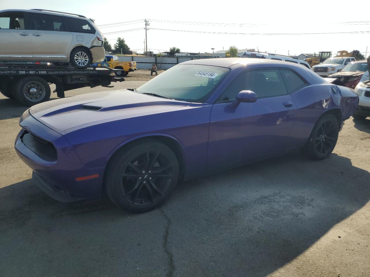 DODGE CHALLENGER 2018
