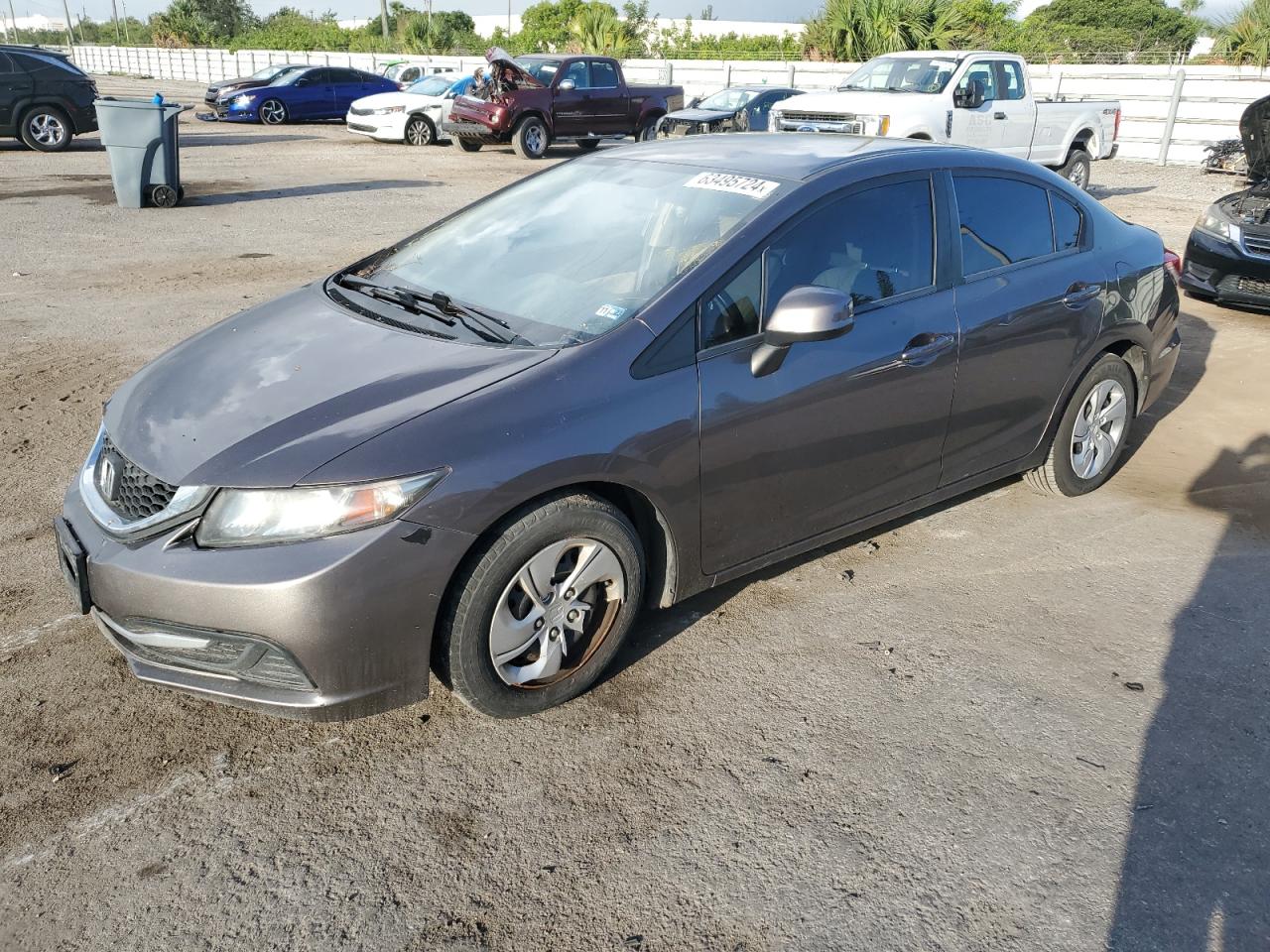 HONDA CIVIC LX 2013