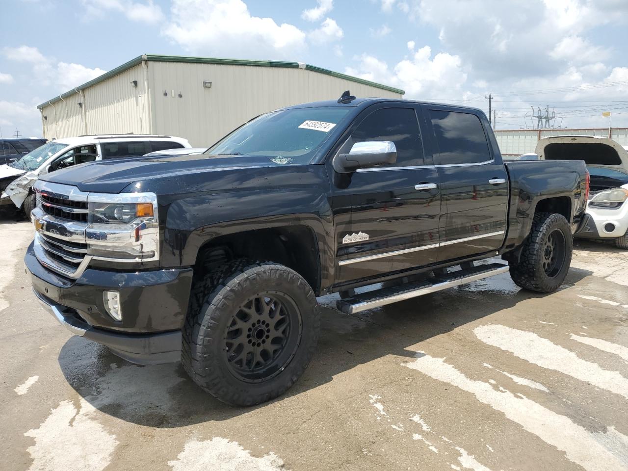 CHEVROLET SILVERADO 2017
